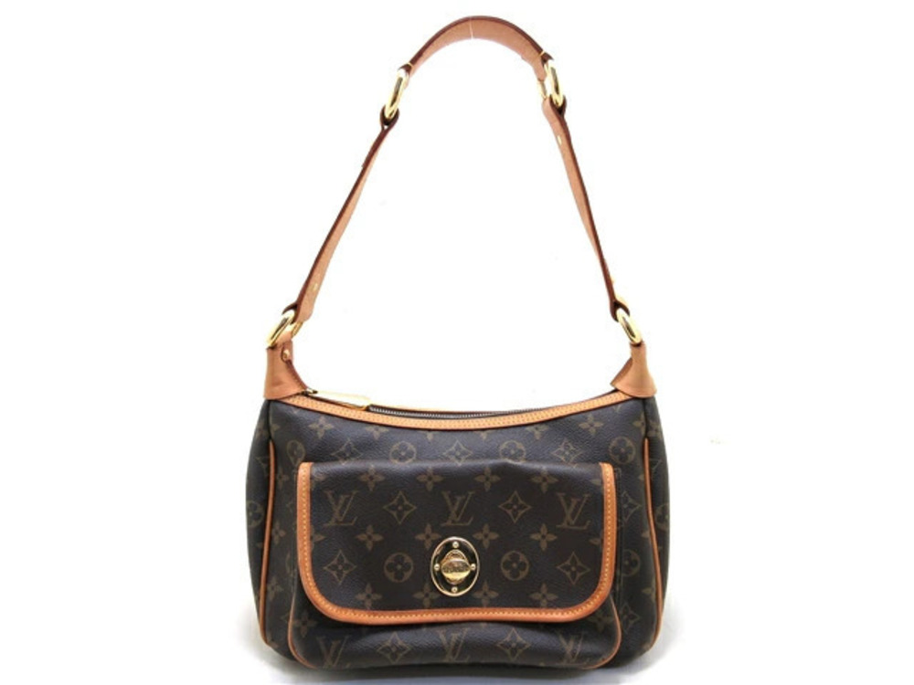 LOUIS VUITTON Shoulder Bag Monogram Tikal